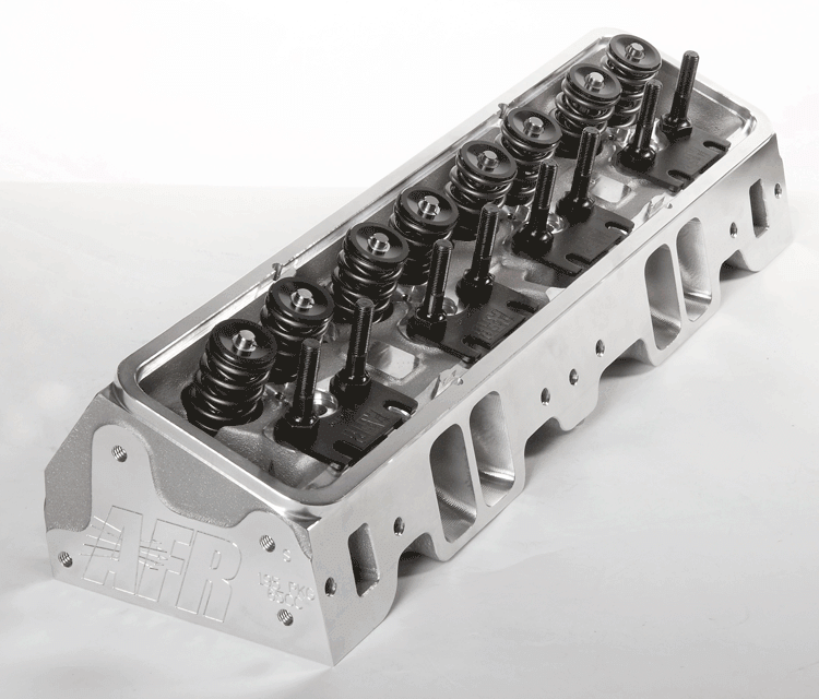 AFR 180cc SBC Chevy Aluminum Cylinder Heads Air Flow Research 0918