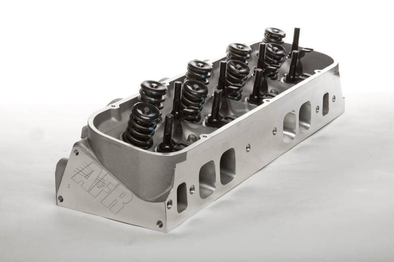 AFR 265cc BBC Chevy Oval Port Magnum Aluminum Cylinder Heads Air Flow