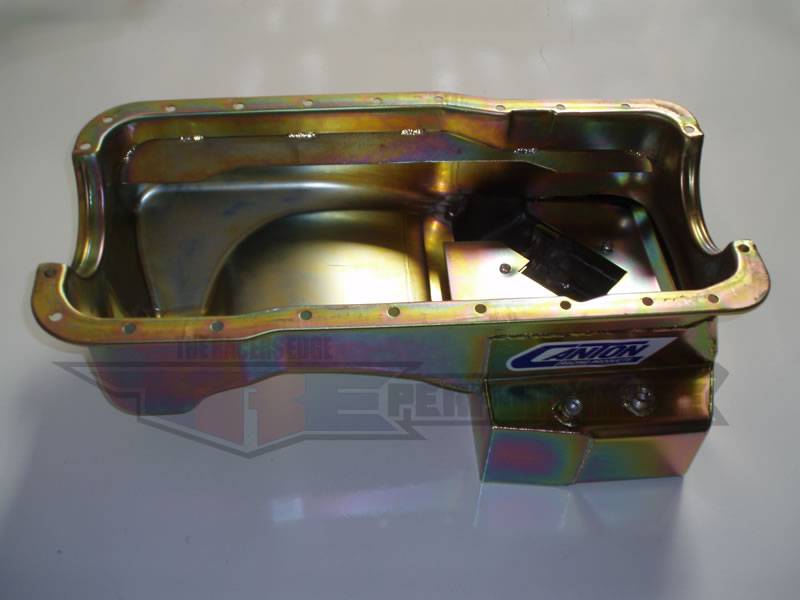Ford Mustang 289/302 7 Quart TStyle Rear Sump Oil Pan Canton