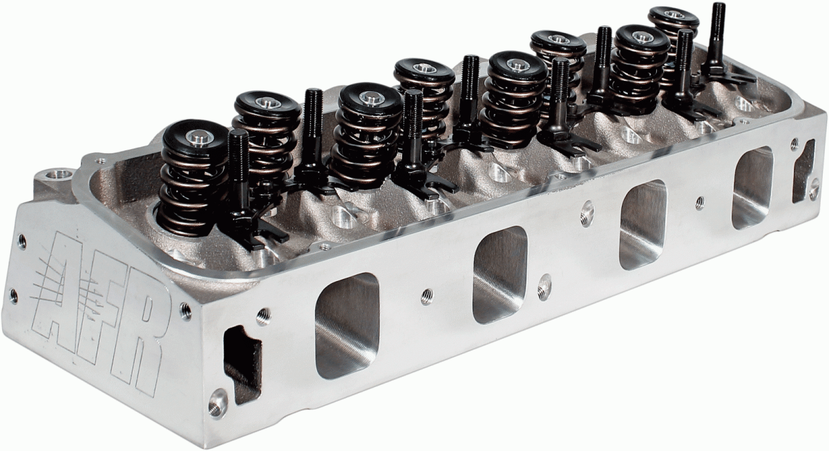 AFR 315cc Bullitt Big Block Ford Cylinder Heads 85cc Chamber .250