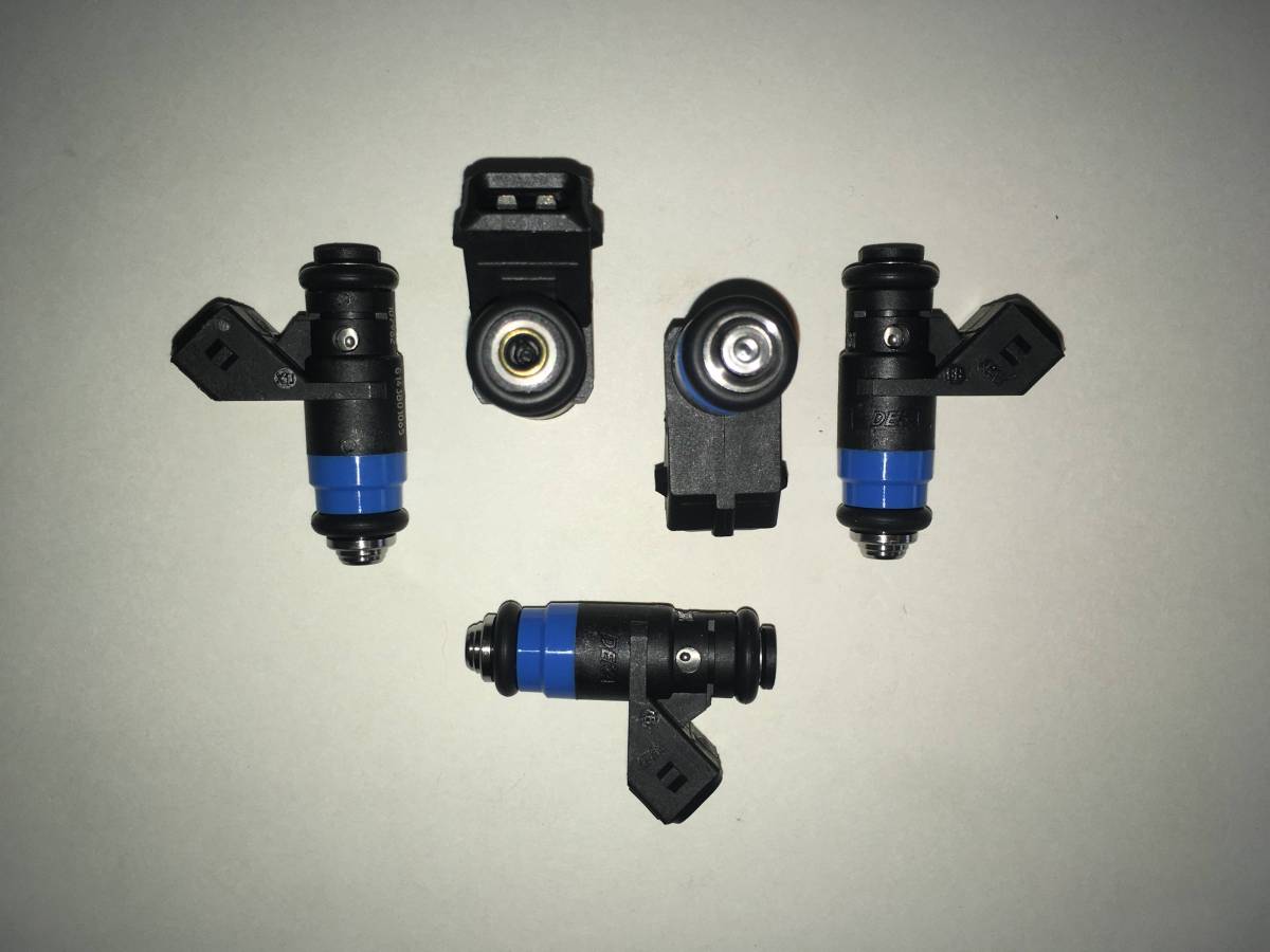 Genuine 60lb Siemens EV1 Short Fuel Injectors Deka IV Ford Mustang V6