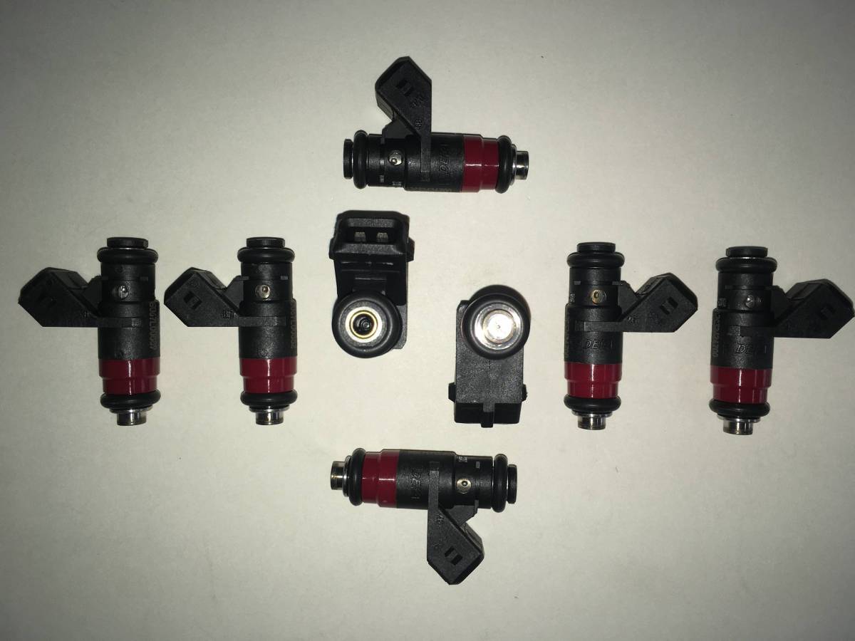 Genuine 80lb Siemens LS3 LSA Short Stubby Deka V EV1 Ford Mustang V8