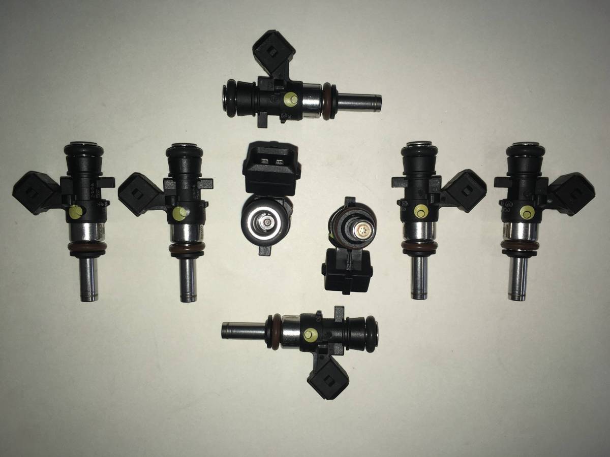 Genuine Bosch 110lb EV14 Fuel Injectors 0280158040 M5 X8 BMW Camaro