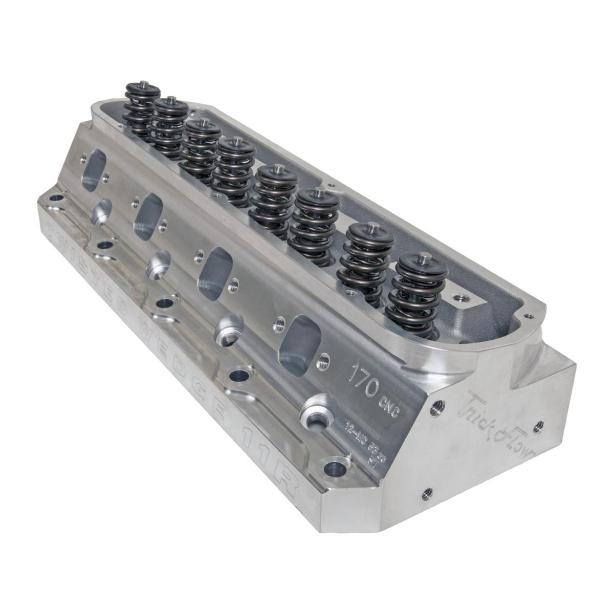Trick Flow Twisted Wedge 11R 190cc Cylinder Head Small Block Ford 63cc
