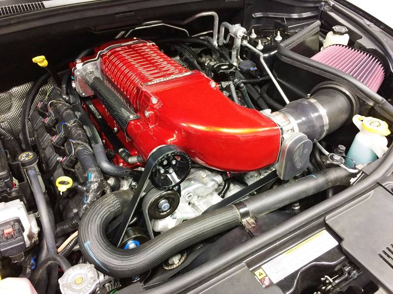 Whipple Dodge Durango HEMI 5.7L 20112018 Stage 2 Supercharger