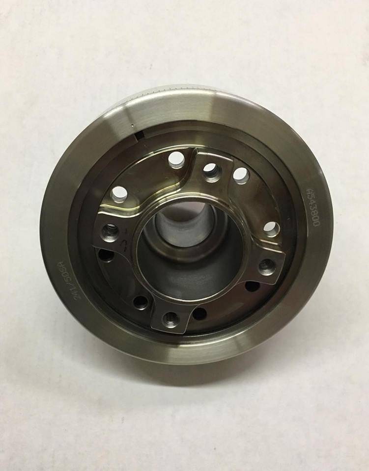 Romac Harmonic Balancer Ford Windsor V8 289351ci HO 50oz C/W Gold