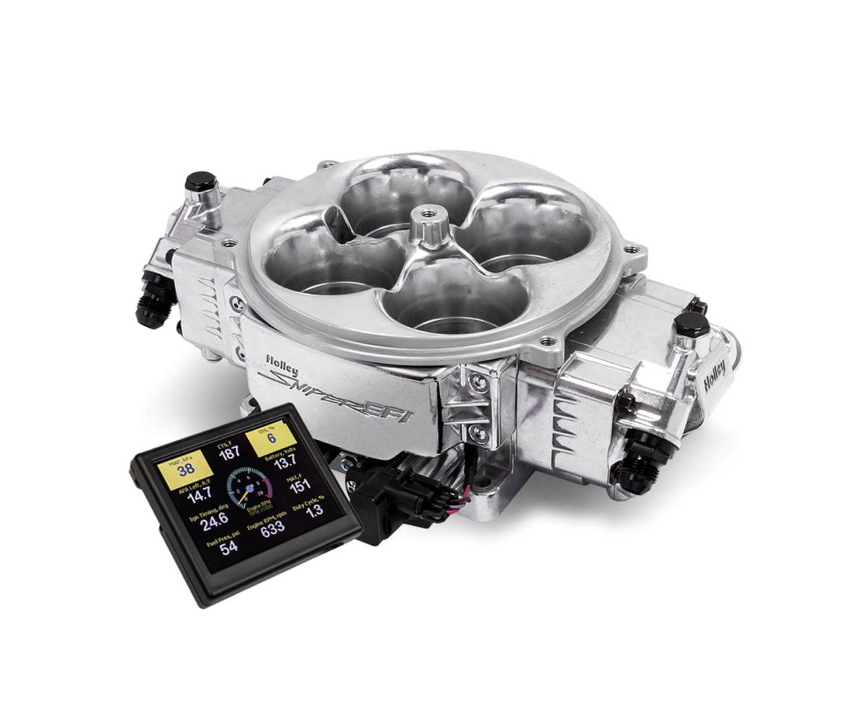 Holley Sniper EFI Stealth 4500 8 Injector SelfTuning Fuel Injection