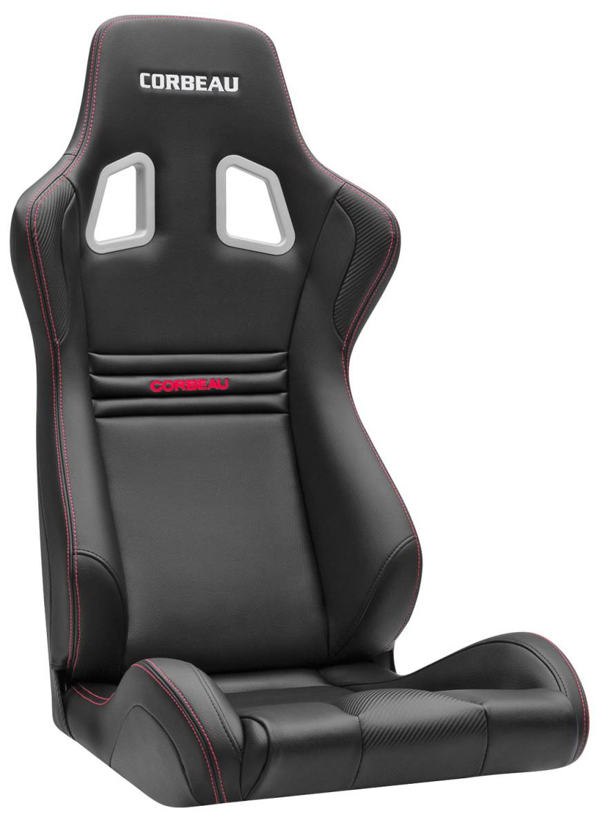 Corbeau Sportline Evolution X Fixed Back Racing Seat C5 C6 Corvette Evo