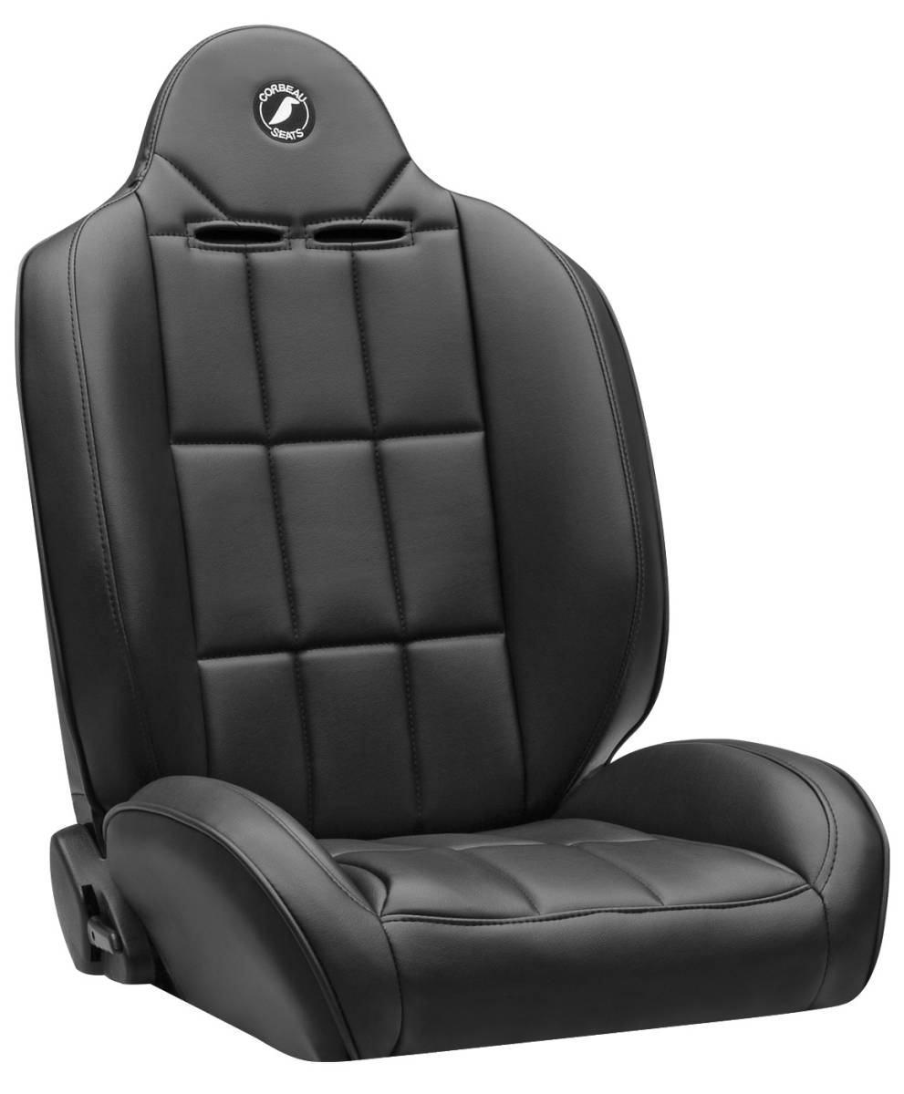Corbeau Baja RS Off Road Reclining Suspension Racing Seat Pair