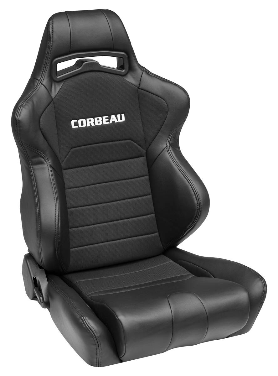 Corbeau LG1 Reclining Racing Seat Pair New Design 25501