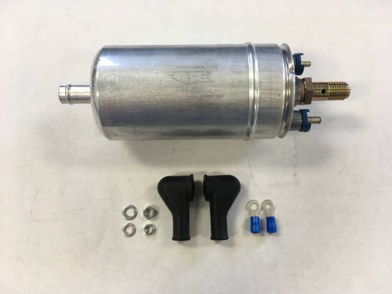 Universal External Inline 255 LPH Fuel Pump TRE