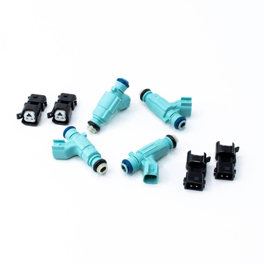 Honda Civic 06-08' 525cc DeatschWerks Fuel Injectors - TREperformance.com