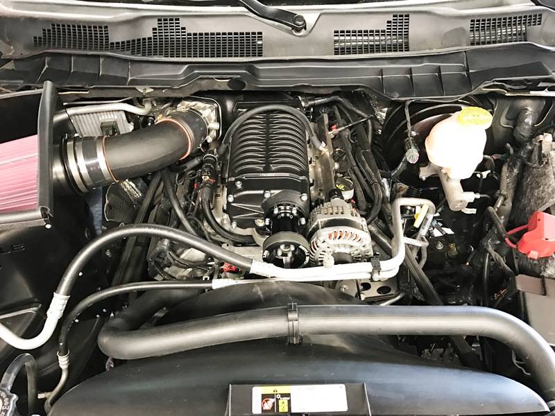 Whipple Dodge Ram Truck Hemi 5.7L 2019-2020 Supercharger Intercooled Tuner Kit W175Ff 2.9L Whipplecharger Wk-3300Tb System Kit - Treperformance.com