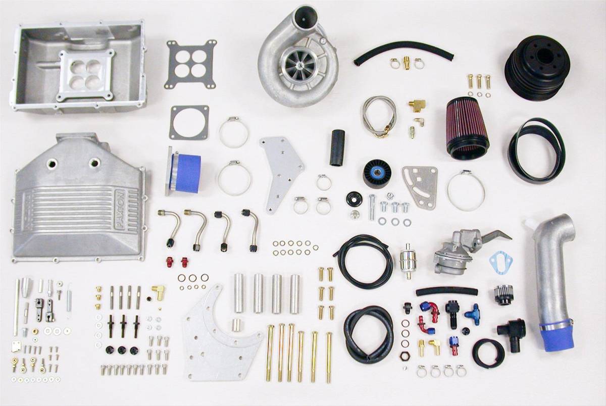 Mustang Small Block Ford 19641968 260/289/302 V8 Passenger Driver Side