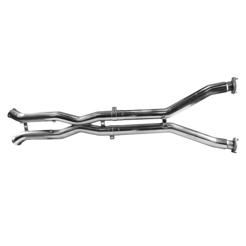 Chevrolet Corvette C5 19972004 Kooks Stainless Steel Off Road XPipe