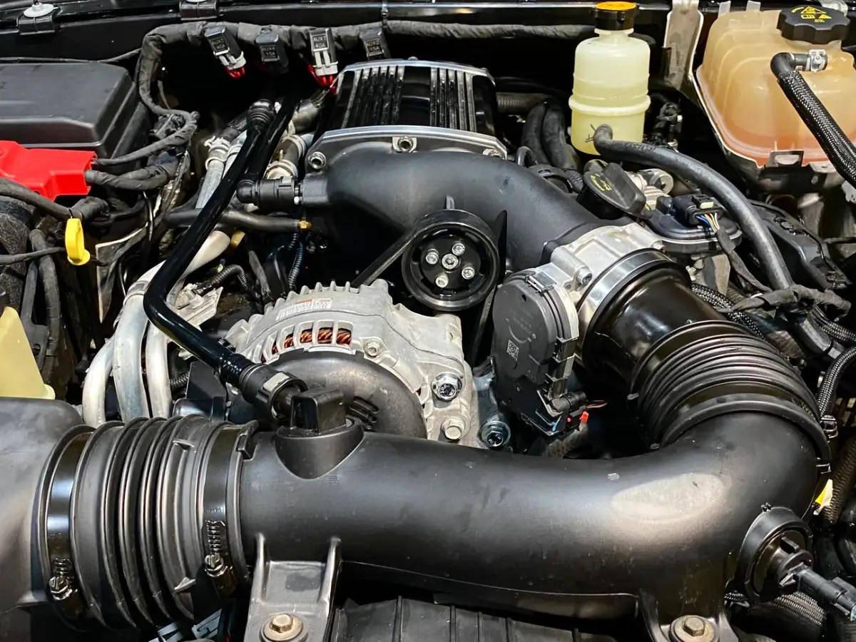 Jeep Wrangler JL and Gladiator JT 20182021 Sprintex Supercharger 3.6L