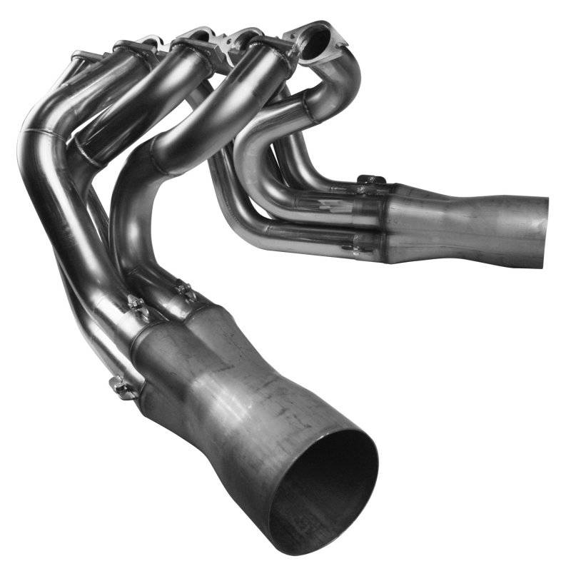 Down Swept Dragster BBC Kooks Race Stainless Steel Long Tube Headers 2