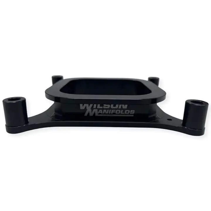 Wilson Manifolds Open Lightweight 4150 Carburetor Spacer 1.00" 000010