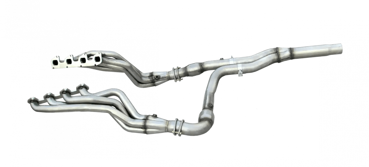 American Racing Headers Ford Raptor 6.2L 2011+ 13/4" x 3" Long Tube Headers & Catted YPipe RPT