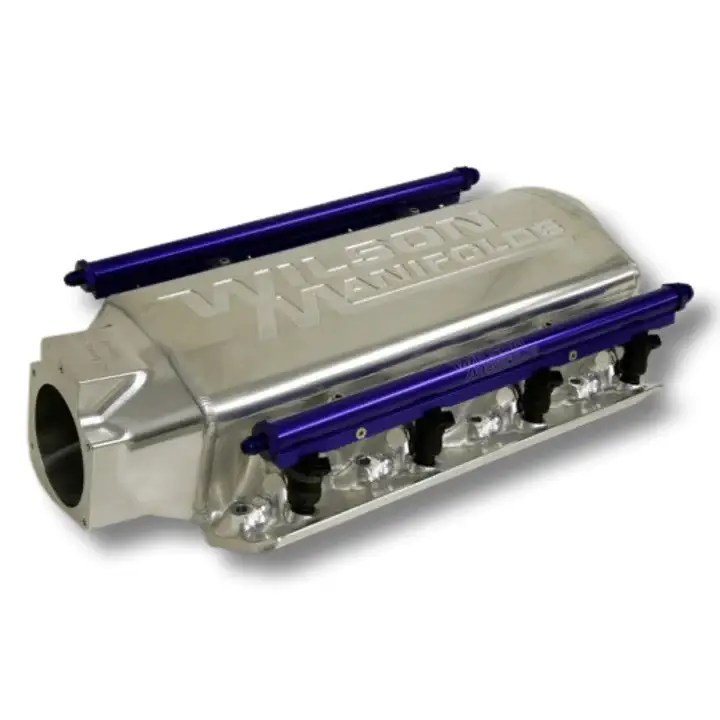 Wilson Manifolds LS1/LS6 Intake Manifold W/ Billet Fuel Rails ALS6R