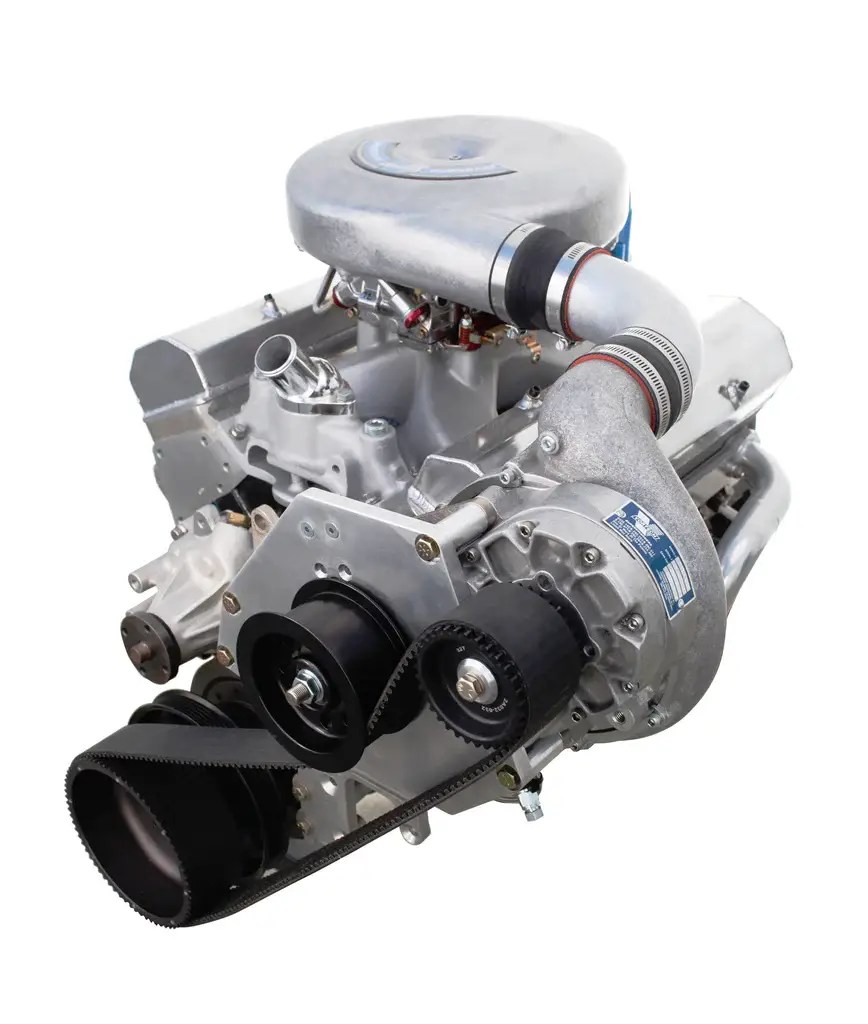 Universal Small Block Chevy Carbureted Vortech Supercharger Tuner V7