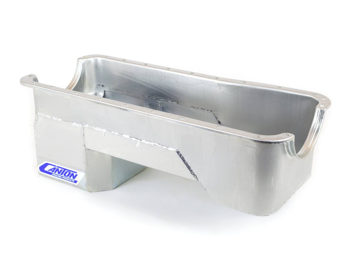 Big Block Ford 429460 Fox Body Swap Street Rear Sump Oil Pan Black