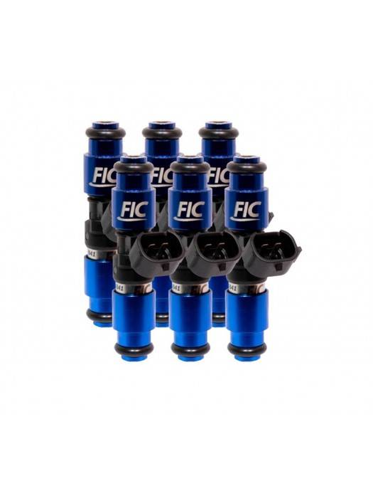 FIC 2150cc High Z Flow Matched Fuel Injectors for BMW E36 M3 19921999