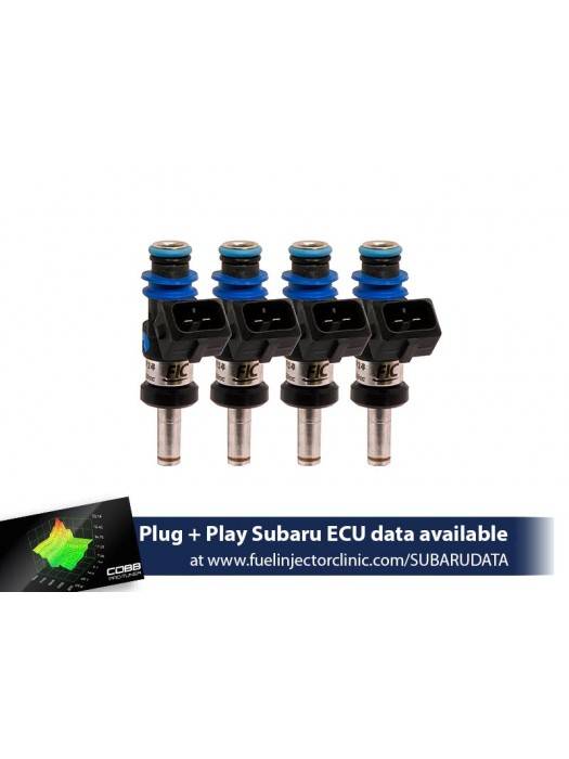 FIC 1200cc High Z Flow Matched Fuel Injectors for Subaru BRZ 2013
