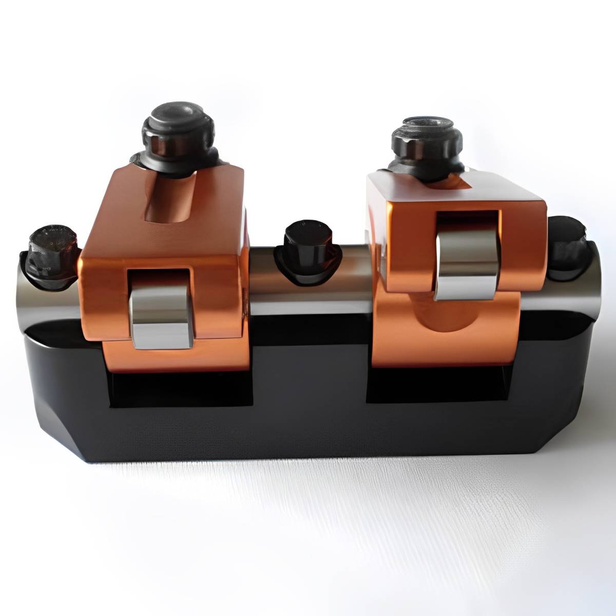 Harland Sharp SBF 5/8 Shaft Mount Heavy Duty Roller Rocker Arms, 1.7 Ratio, Aluminum, For