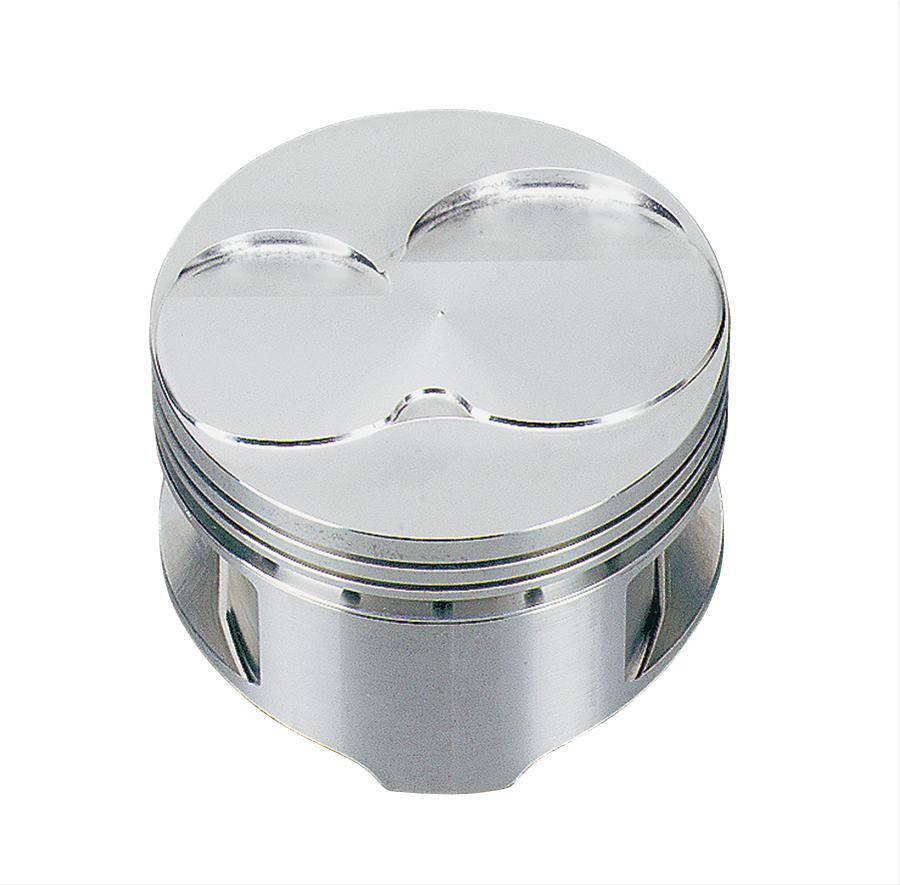 Trickflow FlatTop Pistons For Ford 302/351 W/ Twisted Wedge SBF