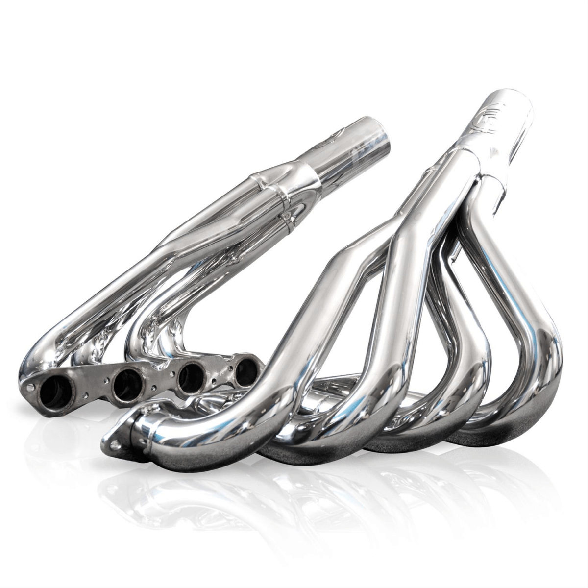 Trick Flow BBC Dragster Upswept Stainless Steel Long Tube Headers 2 1/4