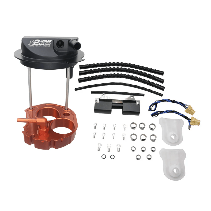 Dual DW400 Fuel Pump Setup DeatschWerks DropIn Module For 1619 Chevy