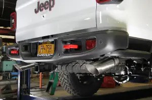 American Racing Headers Jeep Wrangler Gladiator 2020+ Rear Exit Catback