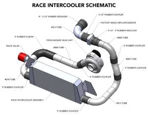 ProCharger Vehicle Specific Intercoolers - ATI / Procharger