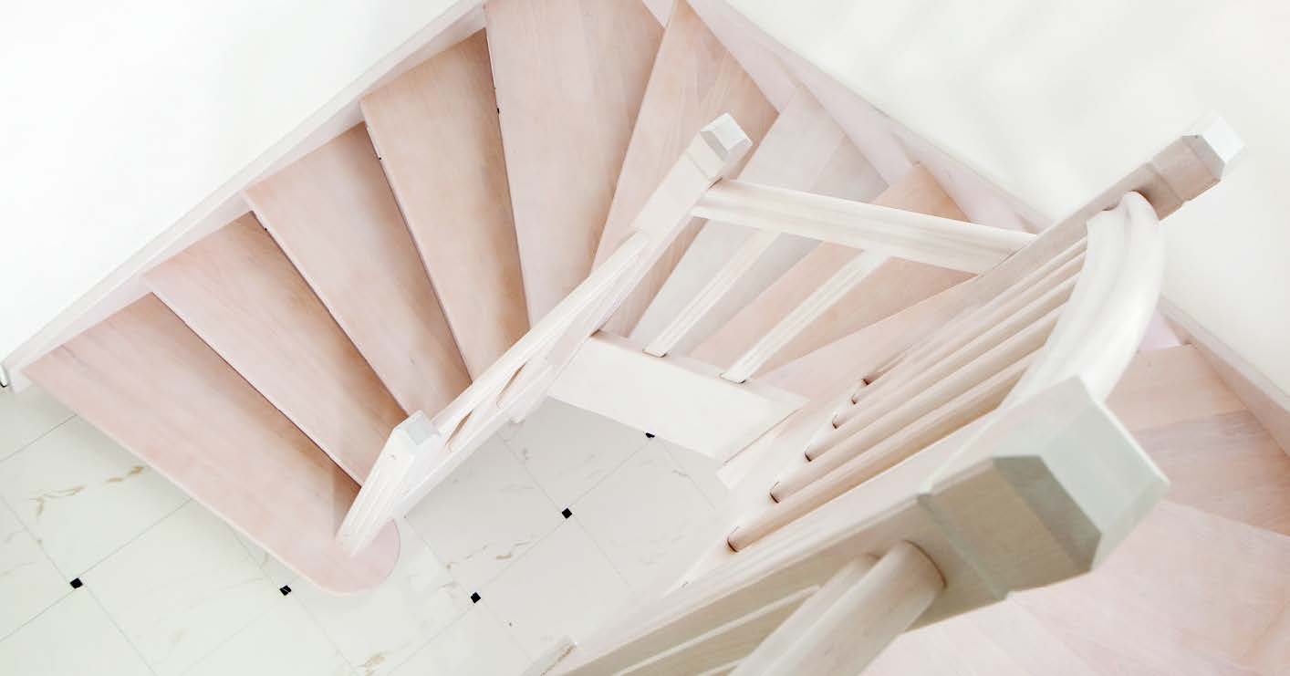 Über uns Treppen Mahon