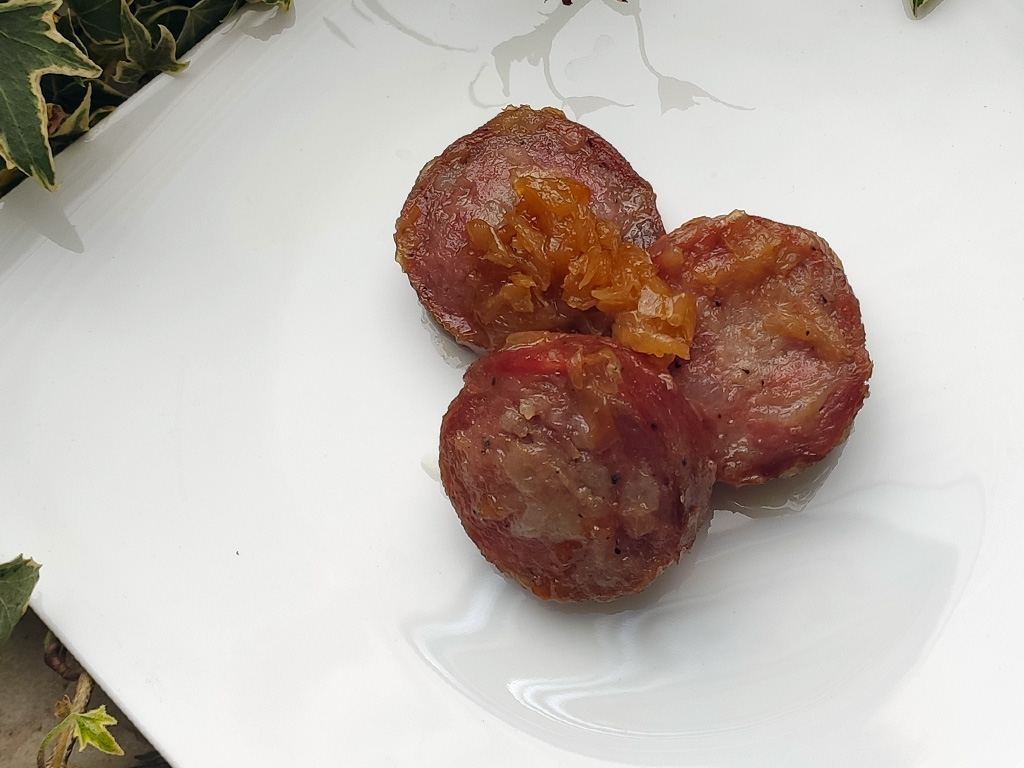 Ricetta del salame con l'aceto