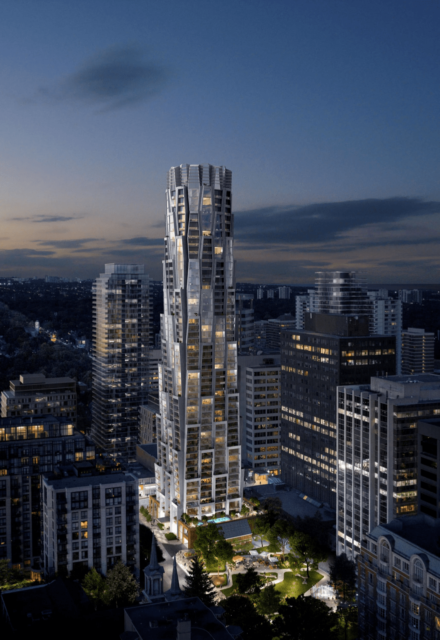 One Delisle (PreCon. Condos) 토론토부동산연구소