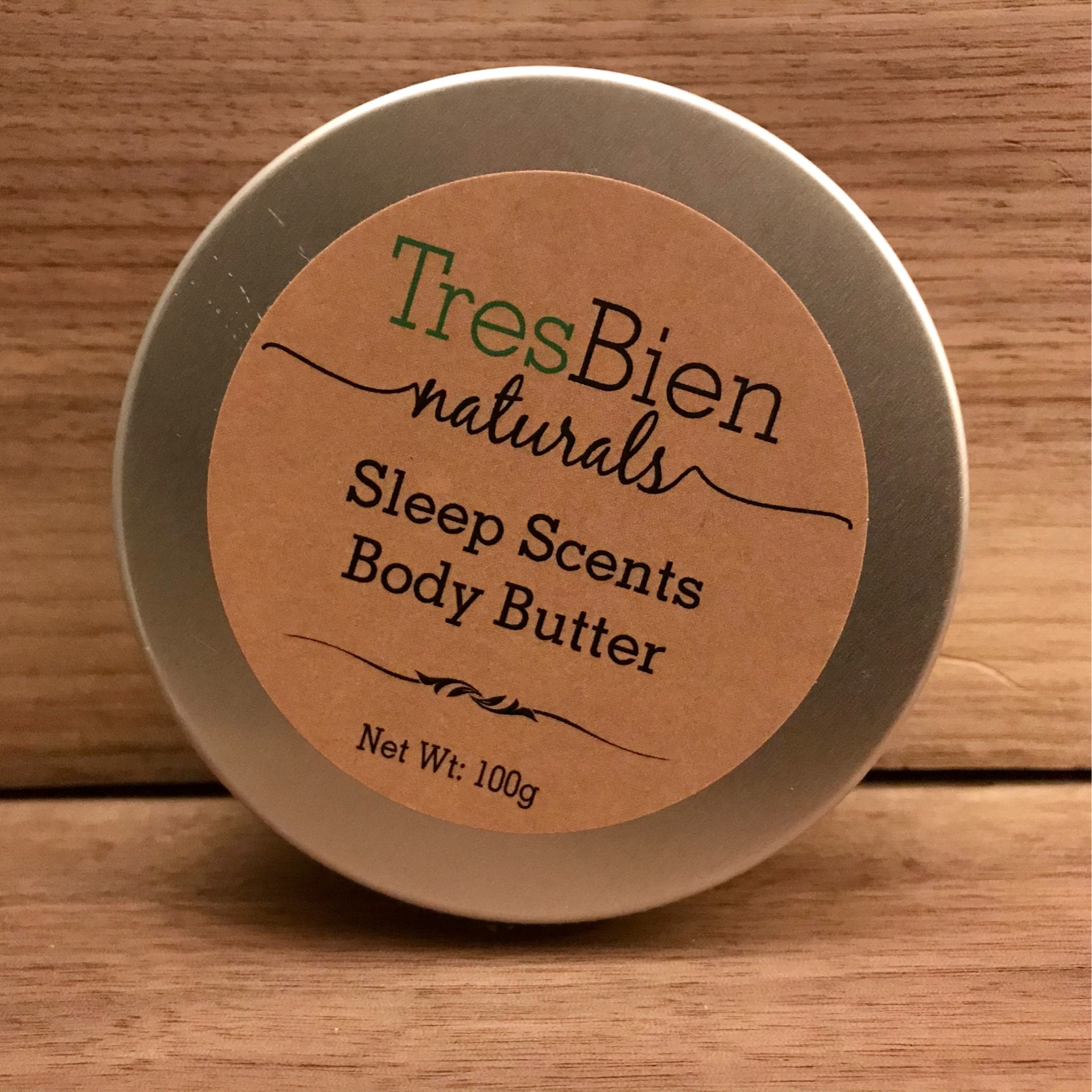 Body Butter TresBien Naturals Bath & Body