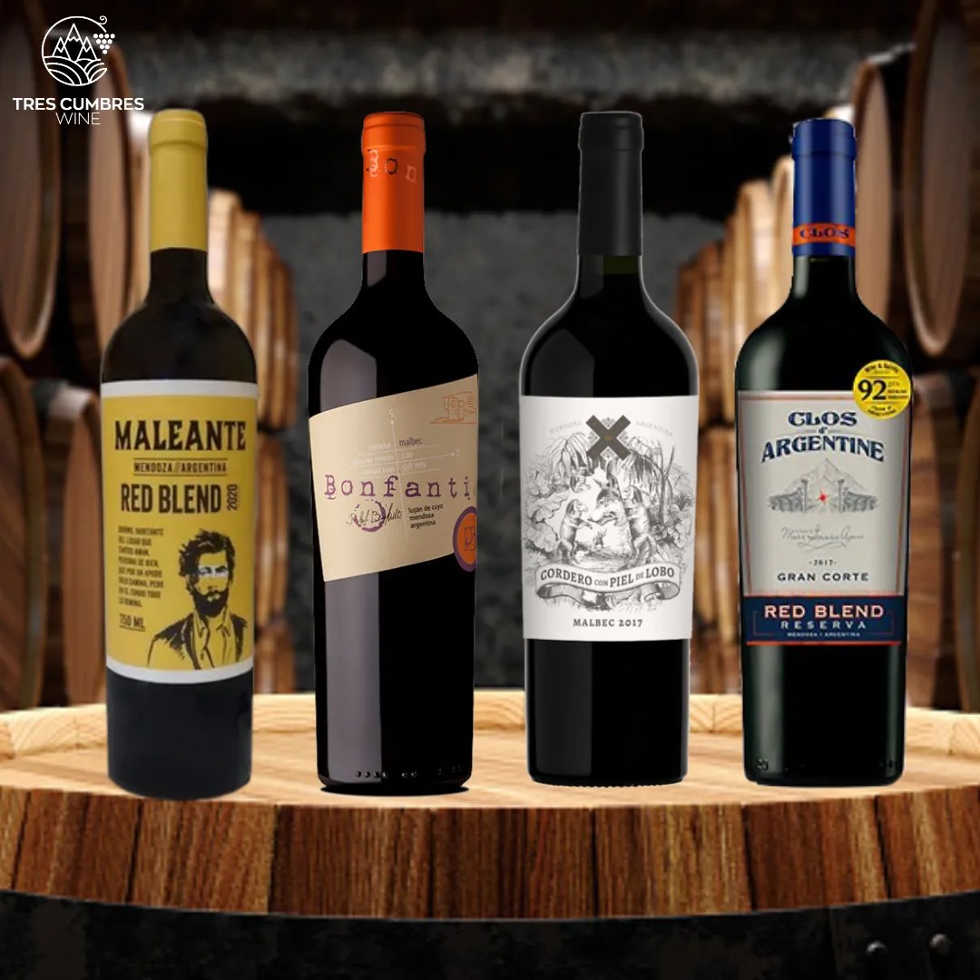 Combo Mix 04 Mes del Padre Tres Cumbres Wine Vinoteca On Line
