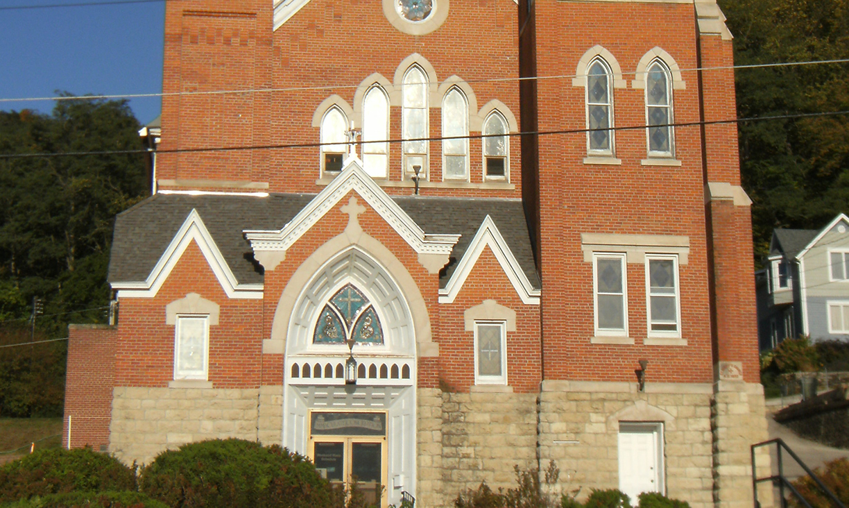 Tres Ecclesiae Alma, Fountain City and Waumandee, WI