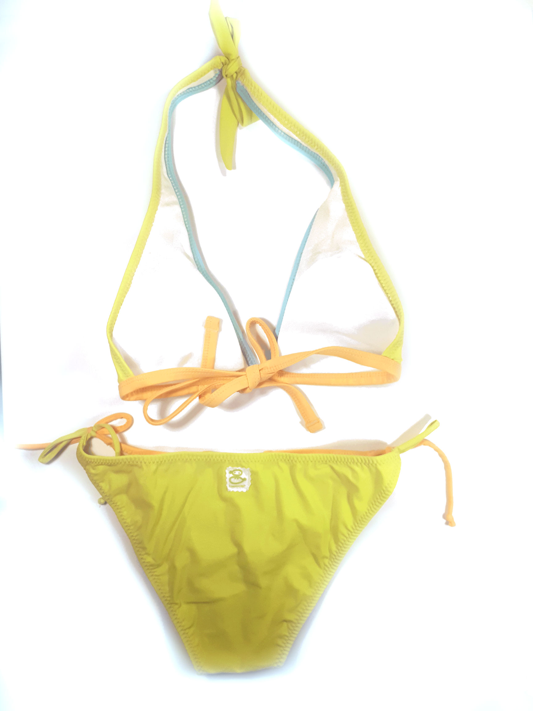 Bikini Amarillo Tresmicos