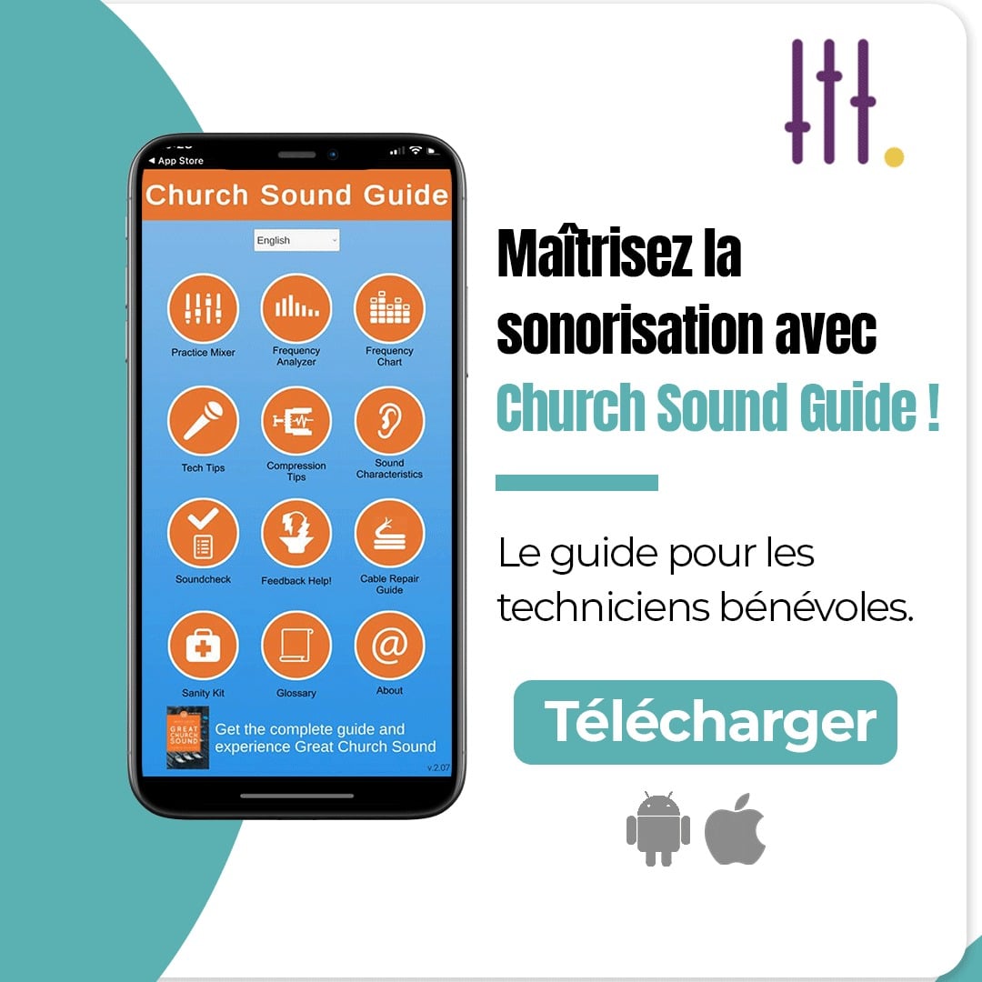 Church Sound Guide App Tresorstech