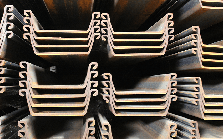 STEEL SHEET PILE TYPE III Tres Pedros Inc.