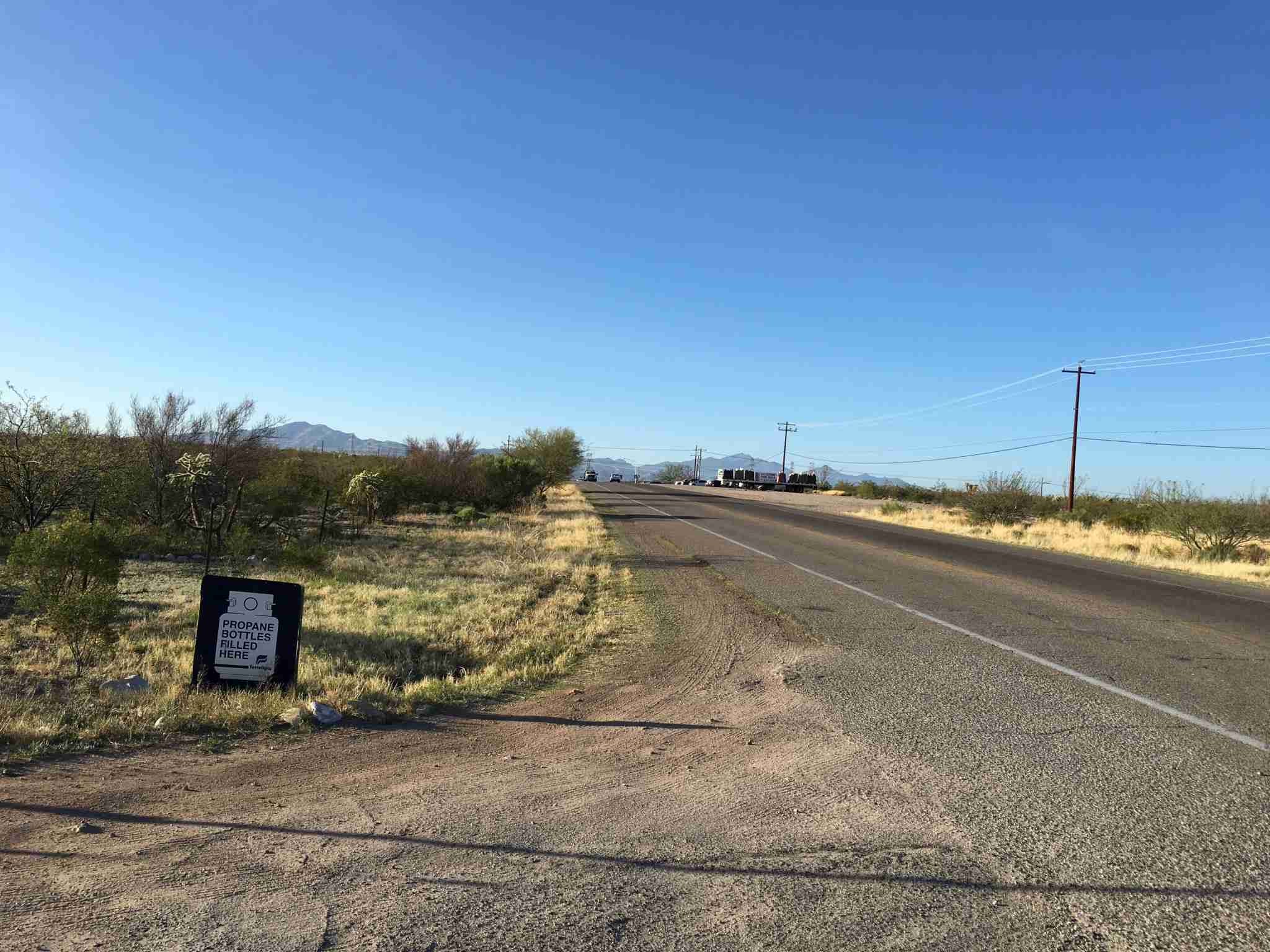 Day 11 Tucson to Tombstone, Arizona 73 miles Tres Goes Riding