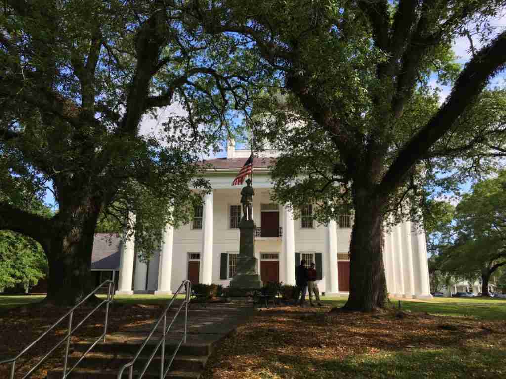 Day 39 St. Francisville to Franklinton, Louisiana 86 miles Tres