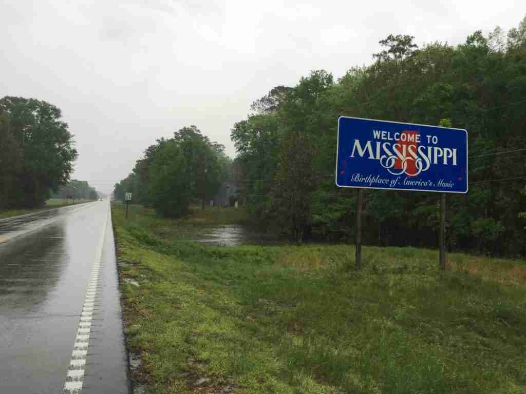Day 40 Franklinton, Louisiana to Poplarville, Mississippi 44 miles