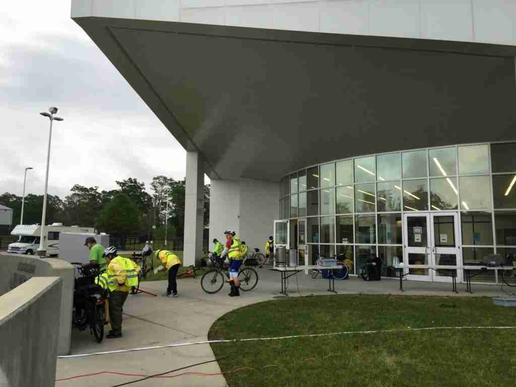 Day 41 Poplarville to Ocean Springs, Mississippi 68 miles Tres