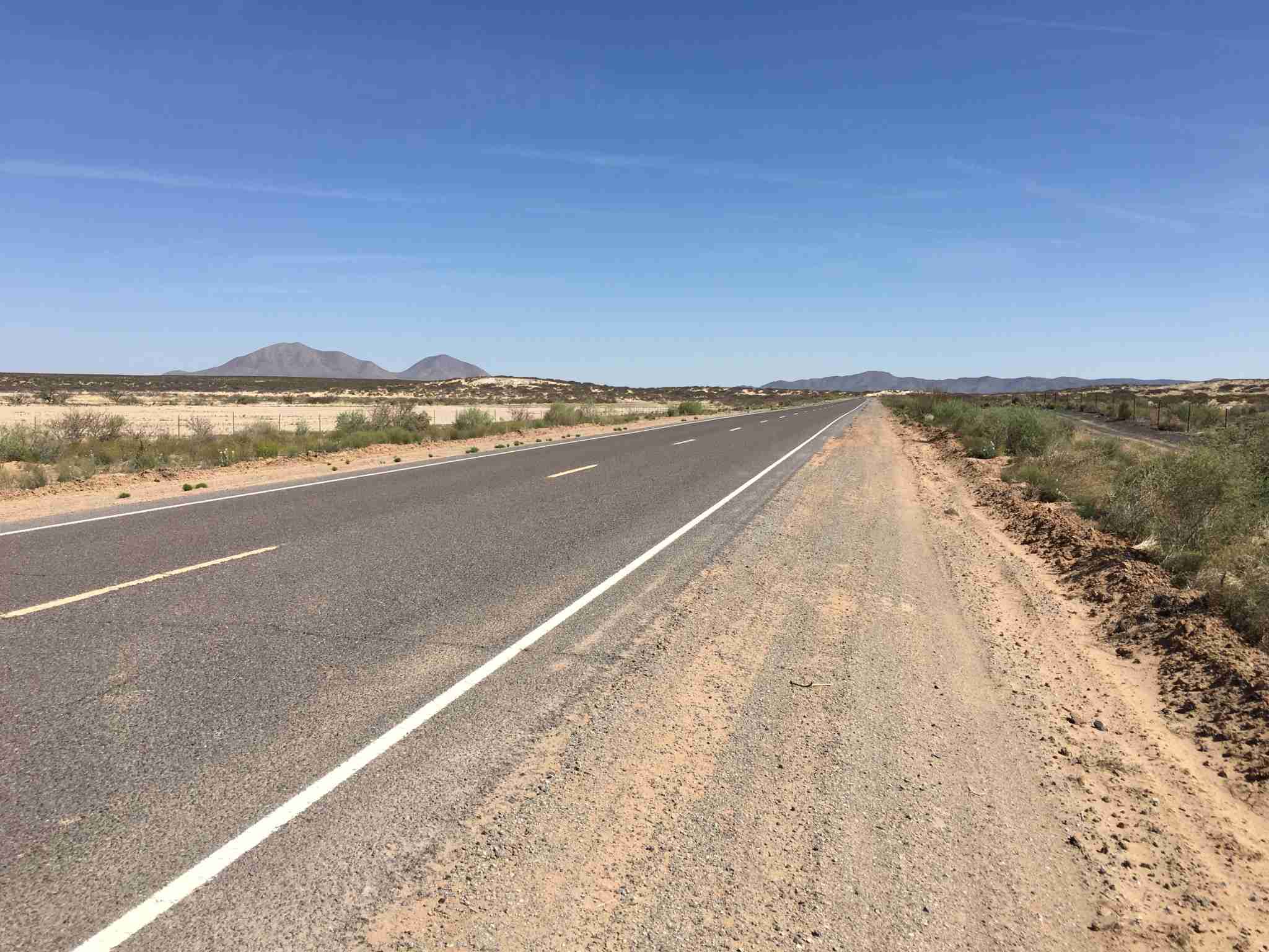 Day 16 Columbus, New Mexico to El Paso, Texas 77 miles Tres Goes
