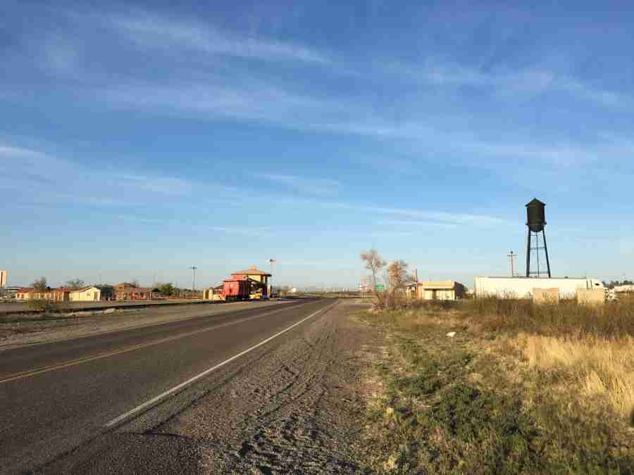 Day 16 Columbus, New Mexico to El Paso, Texas 77 miles Tres Goes