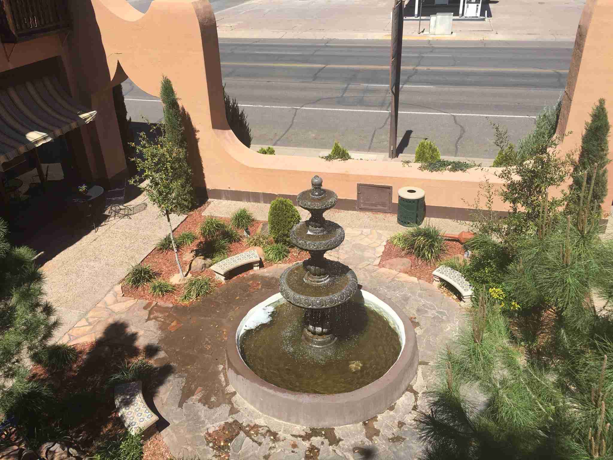 Day 18 Ft. Hancock to Van Horn, Texas 72 miles Tres Goes Riding